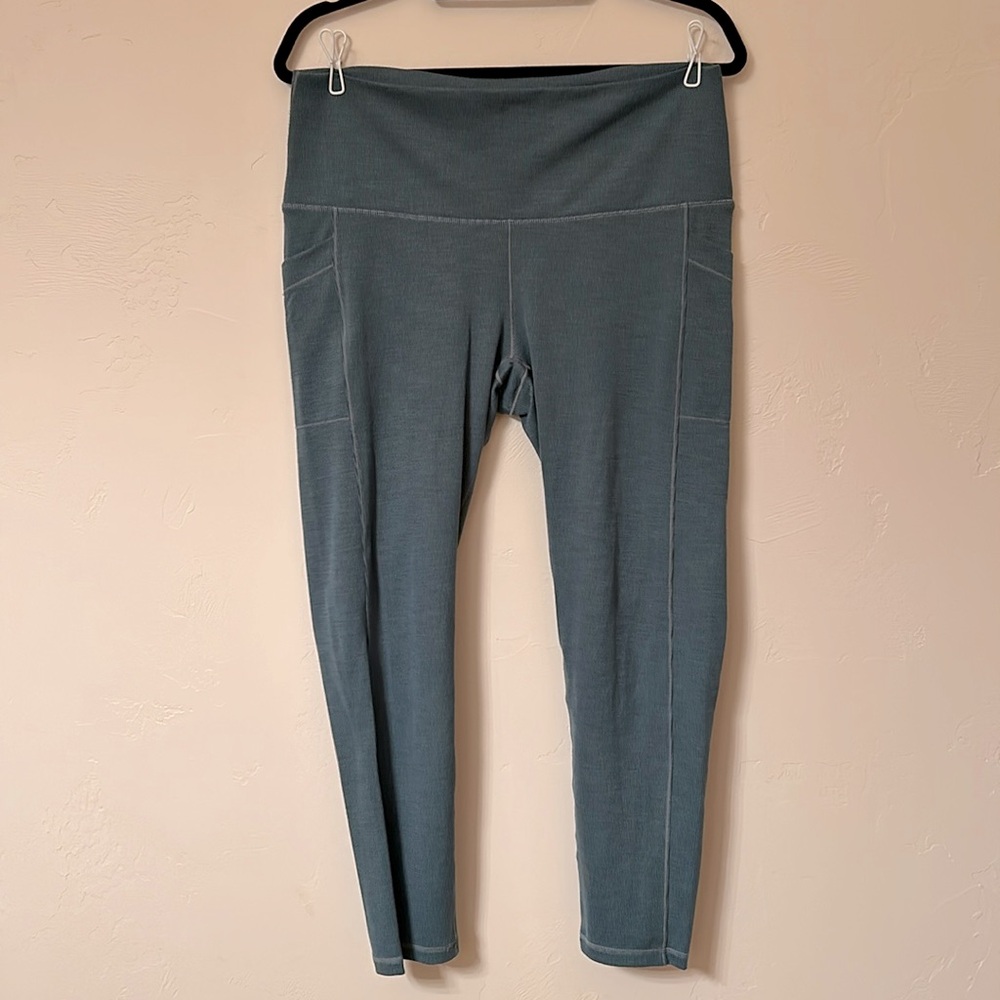 Prana Becksa 1X Pocket 7/8 Legging Cool Dusk Heather